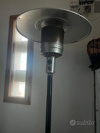 Stufa a fungo da esterno a gas