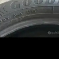Pneumatici estivi 185 55 r15 goodyear nuovi