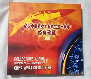 Set di 10 medaglie commemorative in argento puro