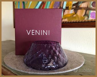 Vaso Venini Portacandela Balloton
