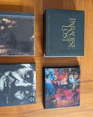 Paradise Lost – Lotto 7 CD (Gothic Doom Anni 90)