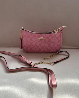 Borsa coach rosa