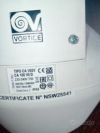 aspiratore vortice