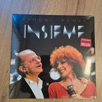 Vinile Vanoni - Paoli "INSIEME"