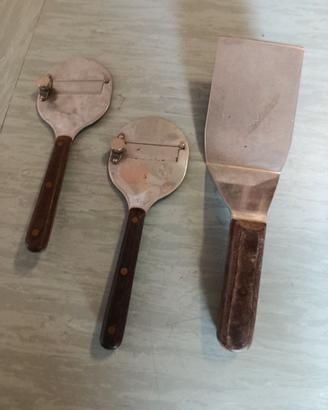 Affetta funghi + paletta Professionali