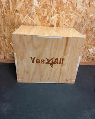Box pliometrico yes4all