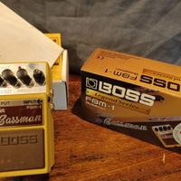 EFFETTO BOSS FBM-1 BASSMAN