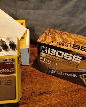 EFFETTO BOSS FBM-1 BASSMAN
