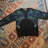 Felpa iuter double Nepal crew - Tigri Cangianti