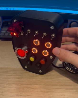 Buttonbox simracing - PC e console