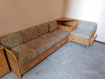 Salotto bambù