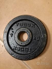 Disco ghisa da 1 kg Toorx