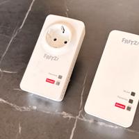 FRITZ! Powerline 1260 WLAN Kit extender 1.200 Mbit