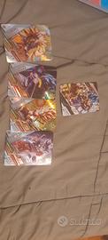 Carte Dragon Ball Z GT Super 2Y TCG Display
