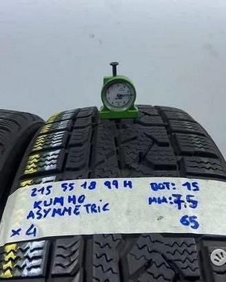 Gomme Usate Varie Marche 215 55 18 - 80%