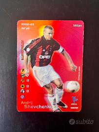 Schevchenko Carte Football Champions 2002-03