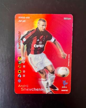 Schevchenko Carte Football Champions 2002-03
