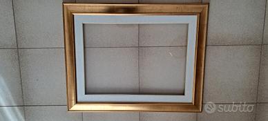 Cornice in legno x quadro 80 * 60 intero