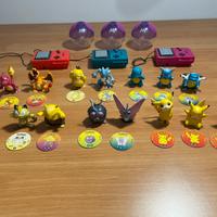 Figure Pokemon anni ‘90 TOMY Hasbro