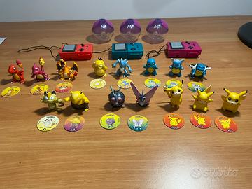 Figure Pokemon anni ‘90 TOMY Hasbro