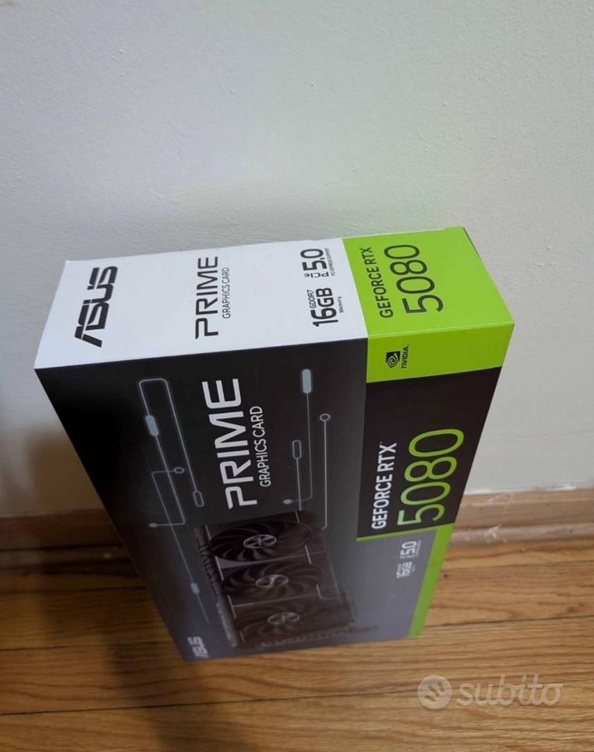 RTX 5080 PRIME OC - Informatica In vendita a Aosta