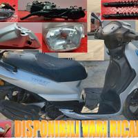 PEUGEOT TWEET 150cc  ANNO 2015 x RICAMBI