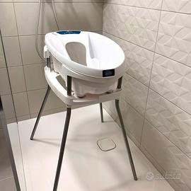 Vaschetta Bagnetto Neonato, Bilancia e Termometro