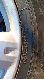 Gomme antineve con cerchi per Toyota Rav4