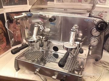 faema E61 due gruppi caldaia rame macchina caffè