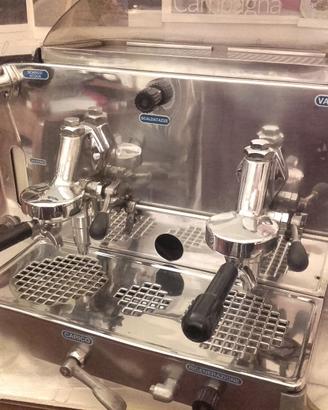 faema E61 due gruppi caldaia rame macchina caffè