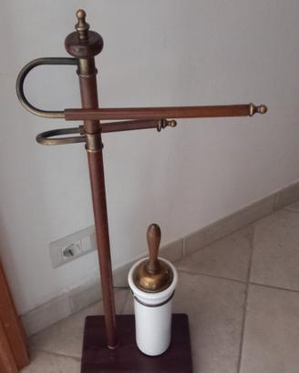 portasciugamano e portascopino