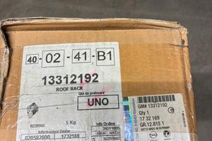 Barre Portatutto Originali Opel Astra J