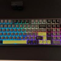 Tastiera Meccanica Computer Led multicolore