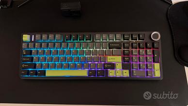 Tastiera Meccanica Computer Led multicolore