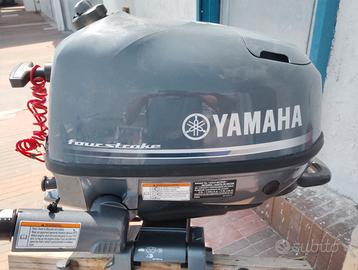 MOTORE YAMAHA 6 HP  GAMBO CORTO, 3 mesi di vita.