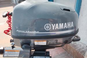 MOTORE YAMAHA 6 HP  GAMBO CORTO, 3 mesi di vita.