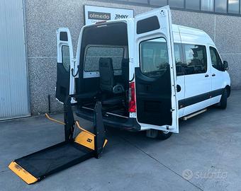 Mercedes Sprinter TRASPORTO DISABILI Tetto Alto
