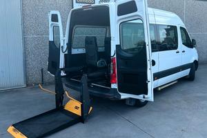 Mercedes Sprinter TRASPORTO DISABILI Tetto Alto