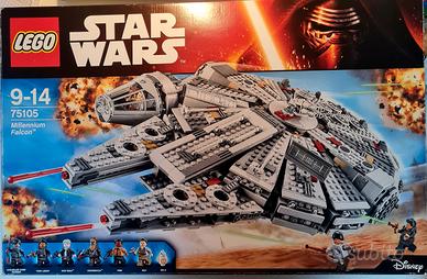 LEGO STAR WARS 75105 millennium falcon