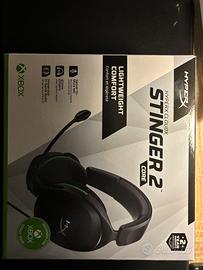 Cuffie HyperX CloudX Stinger II Core (PC/Xbox/PS)