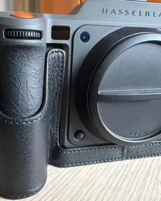 Custodia pelle protezione Hasselblad X2D II 100C