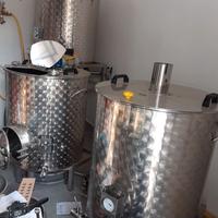 Impianto Birrificio artigianale
