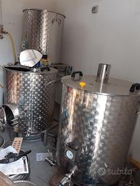 Impianto Birrificio artigianale