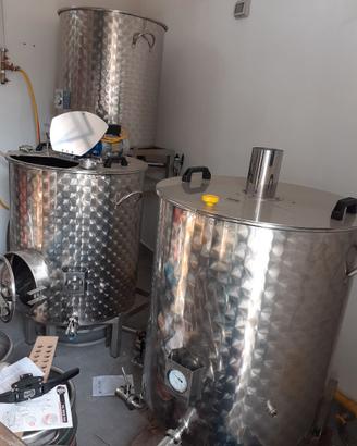 Impianto Birrificio artigianale