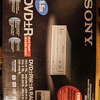 DVD dual layer sony 