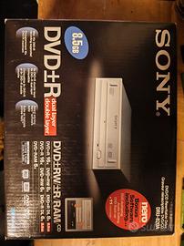 DVD dual layer sony 