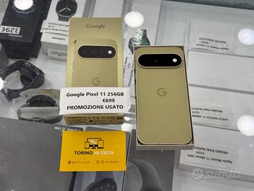 Google Pixel 11 256GB - PERFETTO PARI NUOVO