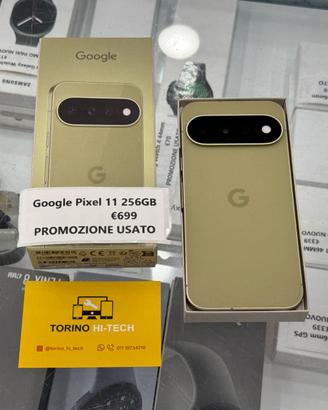 Google Pixel 11 256GB - PERFETTO PARI NUOVO