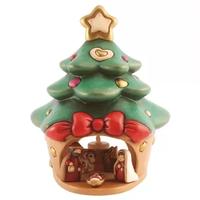 Mini presepe thun albero
