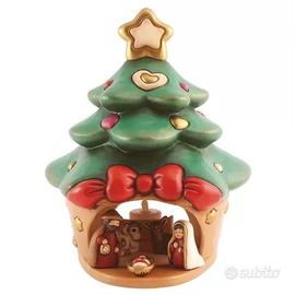 Mini presepe thun albero